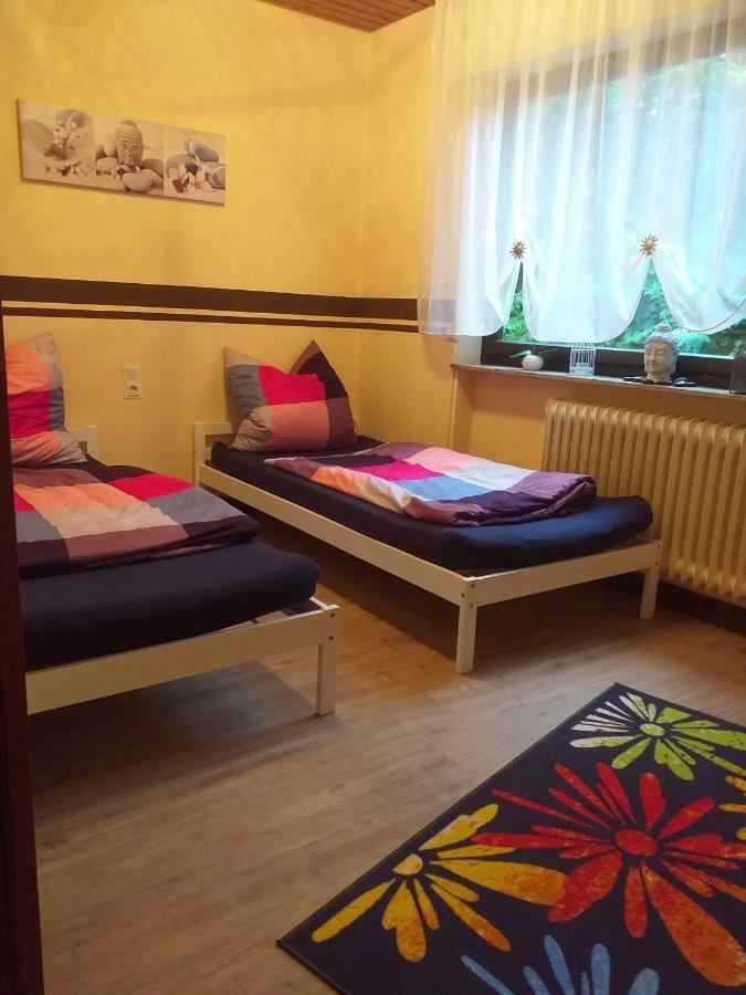 Ferienwohnung Im Rottal Oberrot ภายนอก รูปภาพ